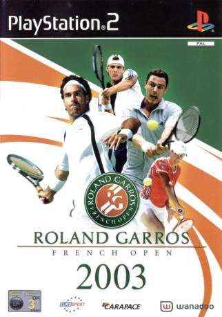 ROLAND GARROS 2003 PS2 2MA
