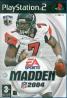 MADDEN 2004 PS2 2MA