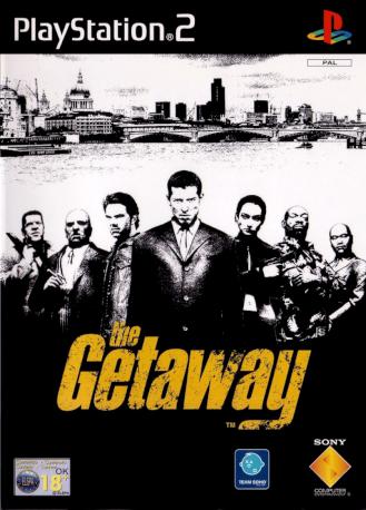 THE GETAWAY PS2 2MA