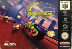EXTREME G N64 2MA