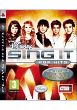 SING IT POPHITS PS3 2MA