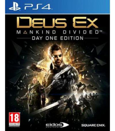 DEUS EX MANKING DIVIDED D1 PS4