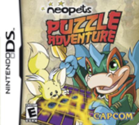 PUZZLE ADVENTURE DS 2MA