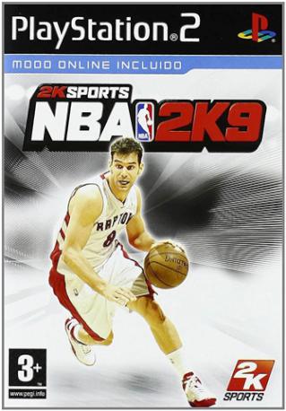 NBA 2K9 PS2 2MA
