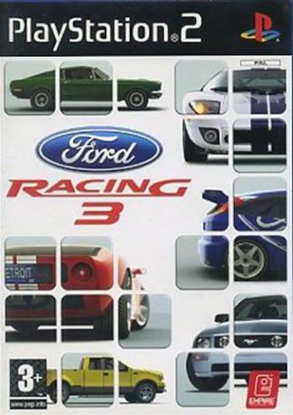 FORD RACING 3 PS2 2MA
