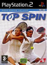 TOP SPIN TENIS PS2 2MA