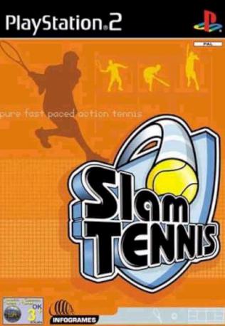 SLAM TENNIS PS2 2MA