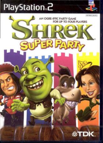 SHREK SUPER PARTY PS2 2MA