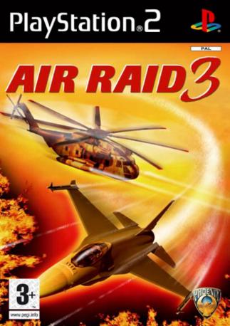 AIR RAID 3 PS2 2MA