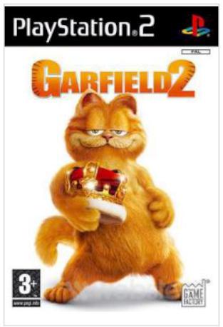 GARFIELD 2 PS2 2MA