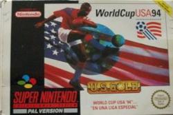 WORLD CUP USA 94 SNES