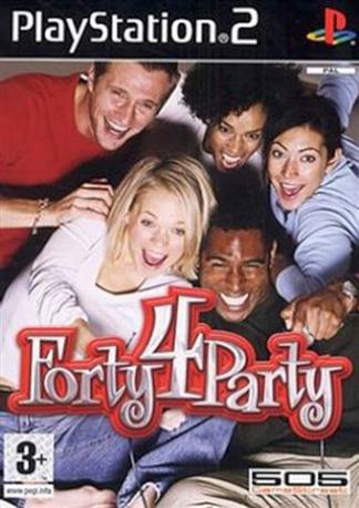 FORTY 4 PARTY PS2