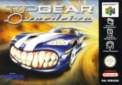 TOP GEAR OVERDRIVE N-64 2MA