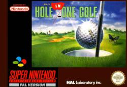 HOLE IN ONE GOLF SNES 2MA