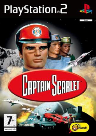 CAPTAIN SCARLET PS2 2MA
