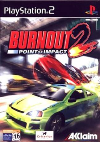 BURNOUT 2 PS2 2MA