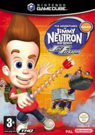 JIMMY NEUTRON JET FIS,GC 2MA