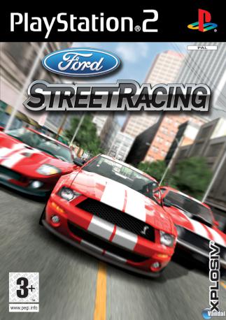 FORD STREET RACING PS2 2MA