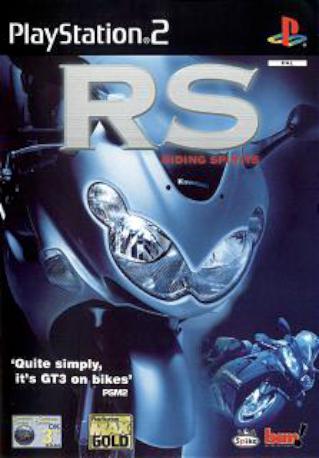 RS RIDING SPIRITS PS2 2MA