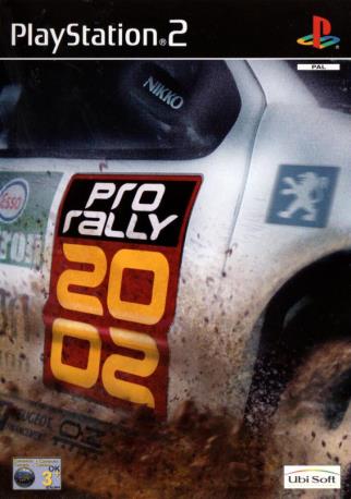 PRO RALLY 2002 PS2 2MA