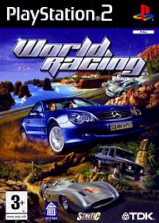 WORLD RACING PS2 2MA