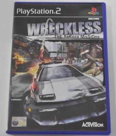 WRECKLESS THE YAKUZA PS2 2MA