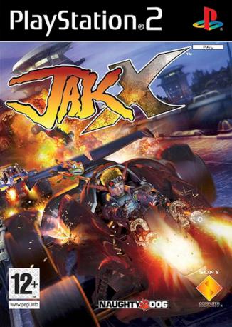 JAK X PS2 2MA