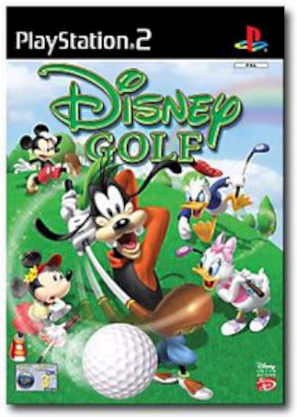 DISNEY GOLF PS2 2MA