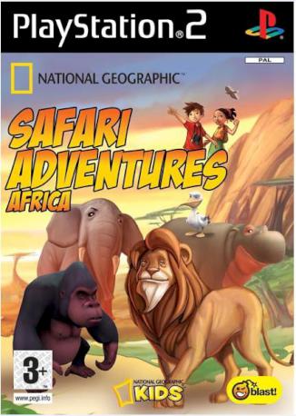 SAFARI ADVENTURES AFR P2 2MA