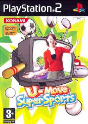 U-MOVE SUPER SPORTS PS2 2MA