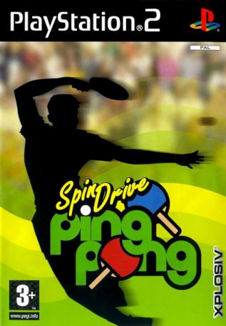 SPIN DRIVE PING PONG PS2 2MA