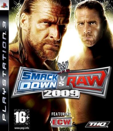 SMACK DOWN VR RAW 09 PS3 2MA
