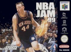 NBA JAM 99 N-64 2MA