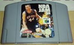 NBA JAM 99 N-64 CARTUTXO 2MA