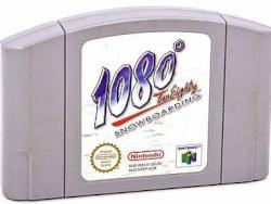 1080 SNOWBOARDING N64 CART 2MA