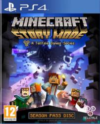 MINECRAFT STORY MODE PS4 2MA