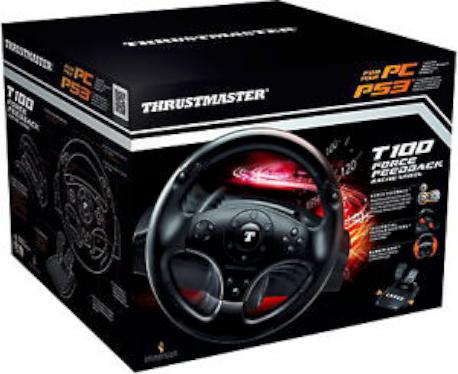 VOLANT THRUSTMAST.T100/PS3/PC2