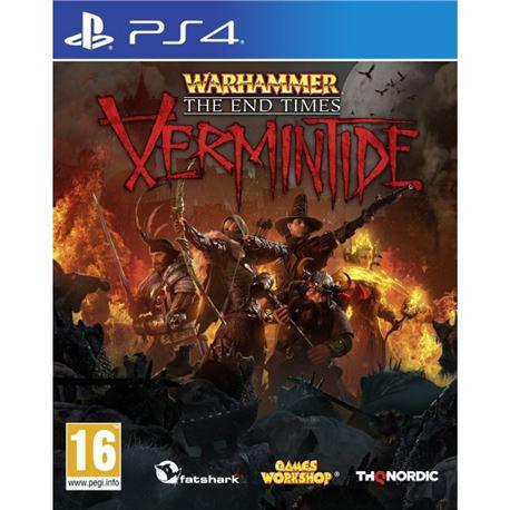 WARHAMMER:T E T VERMINTIDE P4