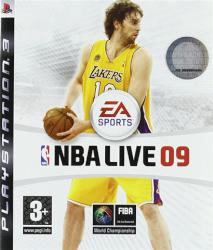 NBA LIVE 09 PS3 2MA