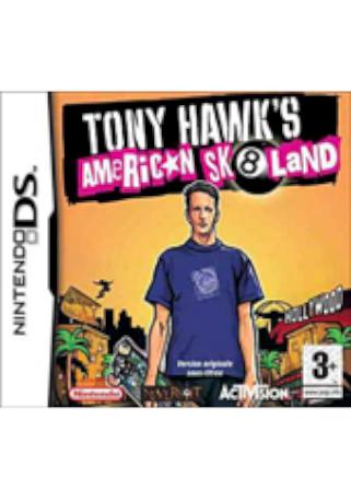 TONY HAWK'S AMERICAN DS 2MA