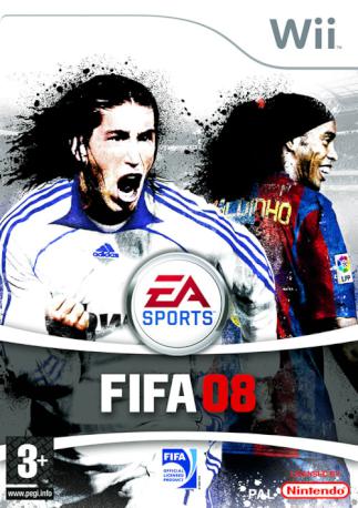 FIFA 08 WII 2MA