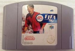 FIFA 99 N-64 CARTUTXO 2 MA