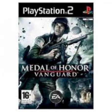 MEDAL OF HONOR VANG PS2 2MA
