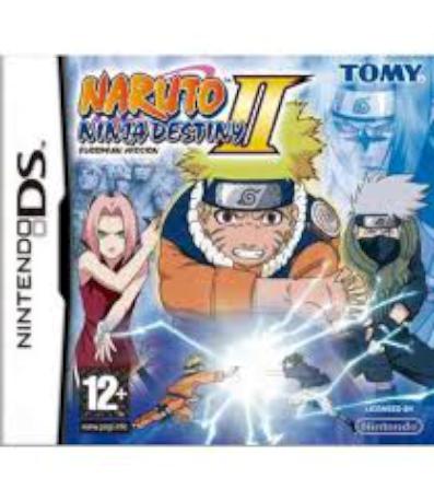 NARUTO 2 DS 2MA