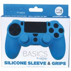 FUNDA GOMA PER MANDO PS4 BLAVA
