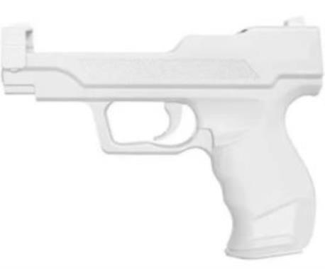 PISTOLA PER WII 2MA