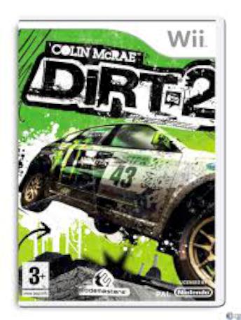 COLIN MARAE DIRT 2 WII 2MA