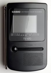 TV 2,2" TV-470 CASIO ANALOGICA