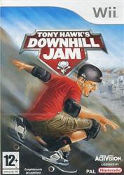 TONY HAWK'S DOWHHILL JAM WII2M