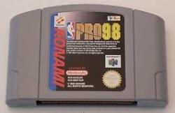NBA PRO 98 N64 CARTUTX